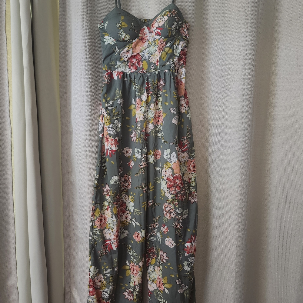 Floral Maxi Dress